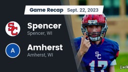 Recap: Spencer  vs. Amherst  2023