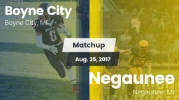 Matchup: Boyne City vs. Negaunee  2017