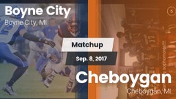Matchup: Boyne City vs. Cheboygan  2017