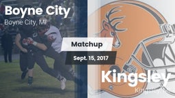 Matchup: Boyne City vs. Kingsley  2017