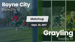 Matchup: Boyne City vs. Grayling  2017