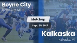 Matchup: Boyne City vs. Kalkaska  2017