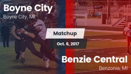 Matchup: Boyne City vs. Benzie Central  2017