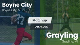 Matchup: Boyne City vs. Grayling  2017