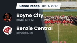 Recap: Boyne City  vs. Benzie Central  2017