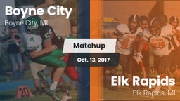 Matchup: Boyne City vs. Elk Rapids  2017