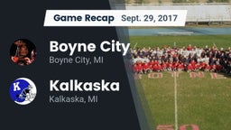 Recap: Boyne City  vs. Kalkaska  2017