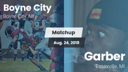 Matchup: Boyne City vs. Garber  2018