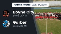 Recap: Boyne City  vs. Garber  2018
