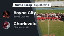 Recap: Boyne City  vs. Charlevoix  2018