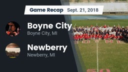 Recap: Boyne City  vs. Newberry  2018