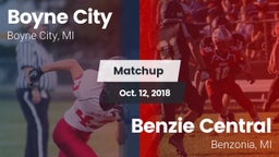 Matchup: Boyne City vs. Benzie Central  2018