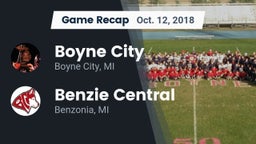 Recap: Boyne City  vs. Benzie Central  2018