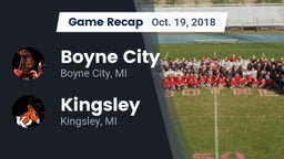 Recap: Boyne City  vs. Kingsley  2018