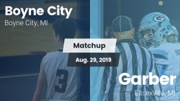 Matchup: Boyne City vs. Garber  2019