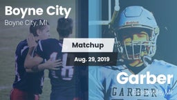 Matchup: Boyne City vs. Garber  2018