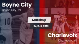 Matchup: Boyne City vs. Charlevoix  2019