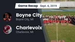 Recap: Boyne City  vs. Charlevoix  2019