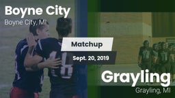 Matchup: Boyne City vs. Grayling  2019