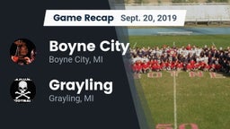 Recap: Boyne City  vs. Grayling  2019