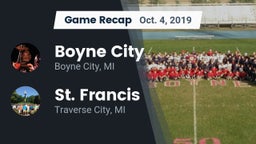Recap: Boyne City  vs. St. Francis  2019