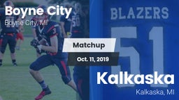 Matchup: Boyne City vs. Kalkaska  2019
