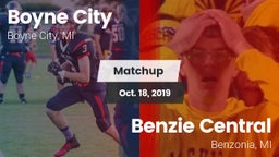 Matchup: Boyne City vs. Benzie Central  2019