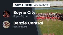 Recap: Boyne City  vs. Benzie Central  2019