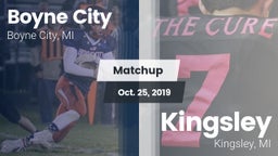 Matchup: Boyne City vs. Kingsley  2019