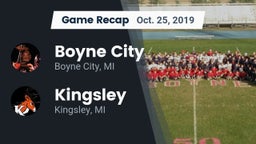 Recap: Boyne City  vs. Kingsley  2019