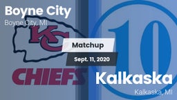 Matchup: Boyne City vs. Kalkaska  2020