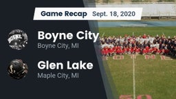 Recap: Boyne City  vs. Glen Lake   2020