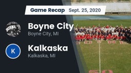 Recap: Boyne City  vs. Kalkaska  2020