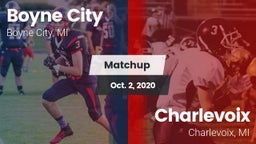 Matchup: Boyne City vs. Charlevoix  2020