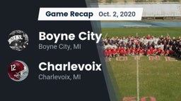 Recap: Boyne City  vs. Charlevoix  2020
