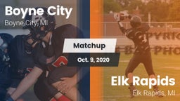 Matchup: Boyne City vs. Elk Rapids  2020