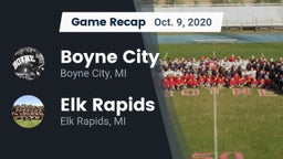 Recap: Boyne City  vs. Elk Rapids  2020