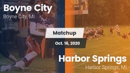 Matchup: Boyne City vs. Harbor Springs  2020