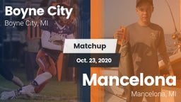 Matchup: Boyne City vs. Mancelona  2020