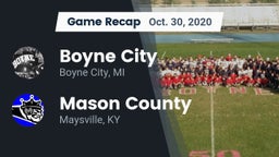 Recap: Boyne City  vs. Mason County  2020