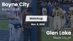 Matchup: Boyne City vs. Glen Lake   2020
