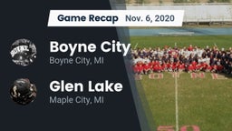 Recap: Boyne City  vs. Glen Lake   2020