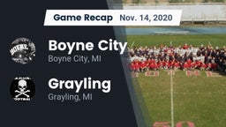 Recap: Boyne City  vs. Grayling  2020