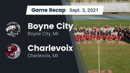 Recap: Boyne City  vs. Charlevoix  2021