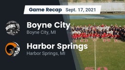 Recap: Boyne City  vs. Harbor Springs  2021