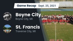 Recap: Boyne City  vs. St. Francis  2021