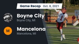 Recap: Boyne City  vs. Mancelona  2021