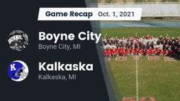 Recap: Boyne City  vs. Kalkaska  2021