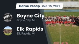 Recap: Boyne City  vs. Elk Rapids  2021