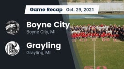 Recap: Boyne City  vs. Grayling  2021